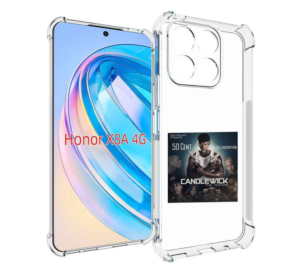 

Чехол MyPads 50 Cent - CandleWick для Honor X8a, Tocco