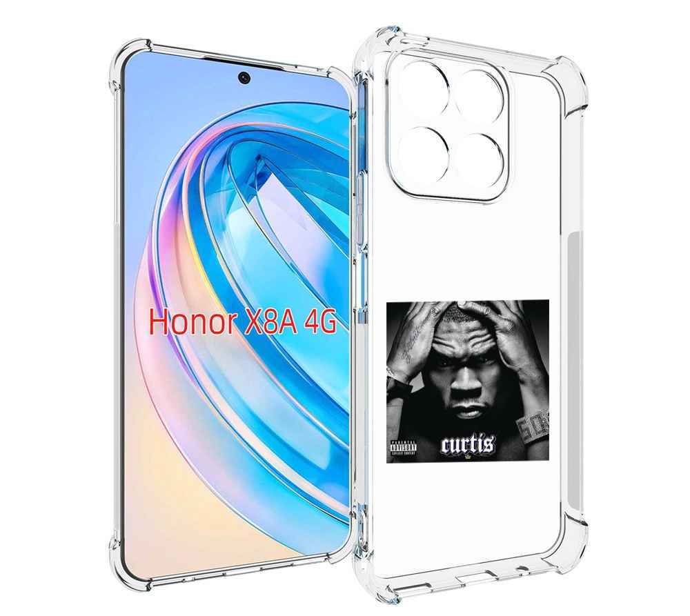 

Чехол MyPads 50 Cent - Curtis для Honor X8a, Tocco