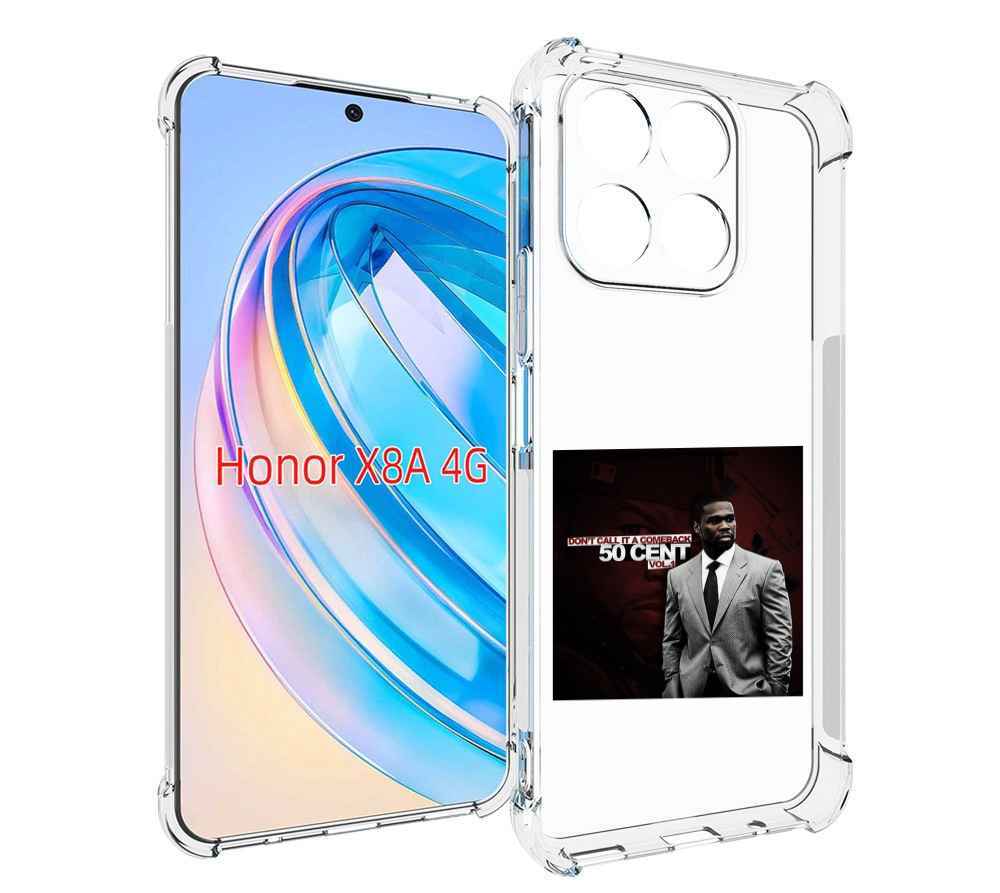 

Чехол MyPads 50 Cent - Dont Call It A Comeback Vol для Honor X8a, Tocco