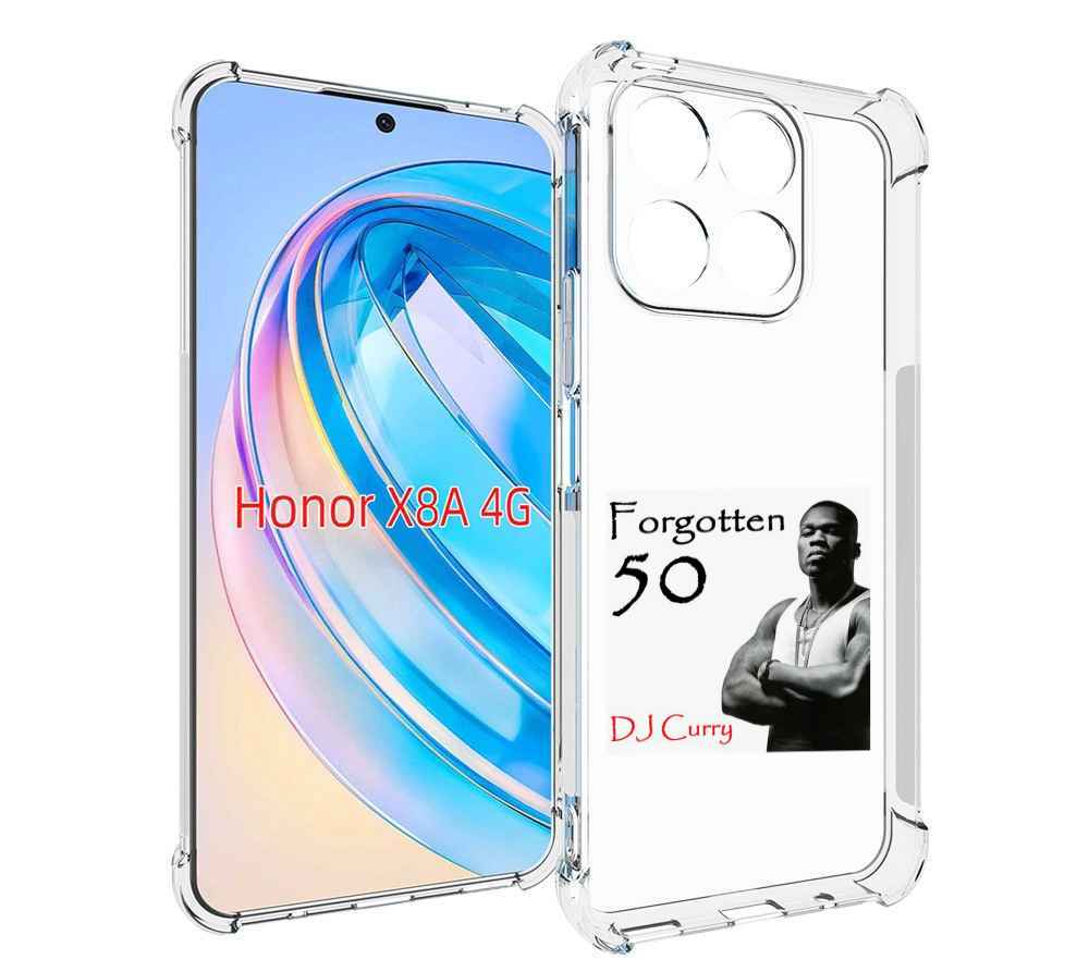 

Чехол MyPads 50 Cent - Forgotten 50 для Honor X8a, Tocco