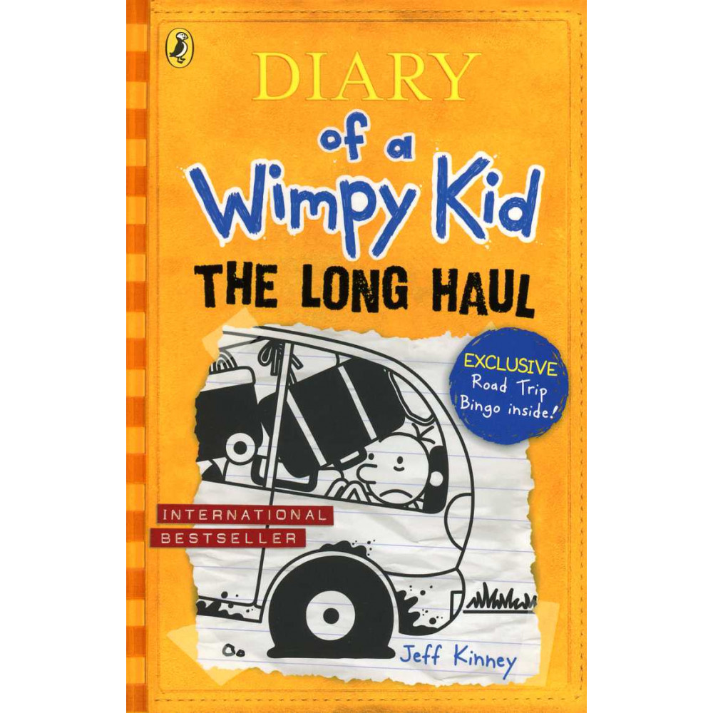 

Diary of a Wimpy Kid. The long haul. Book 9, Diary of a Wimpy Kid