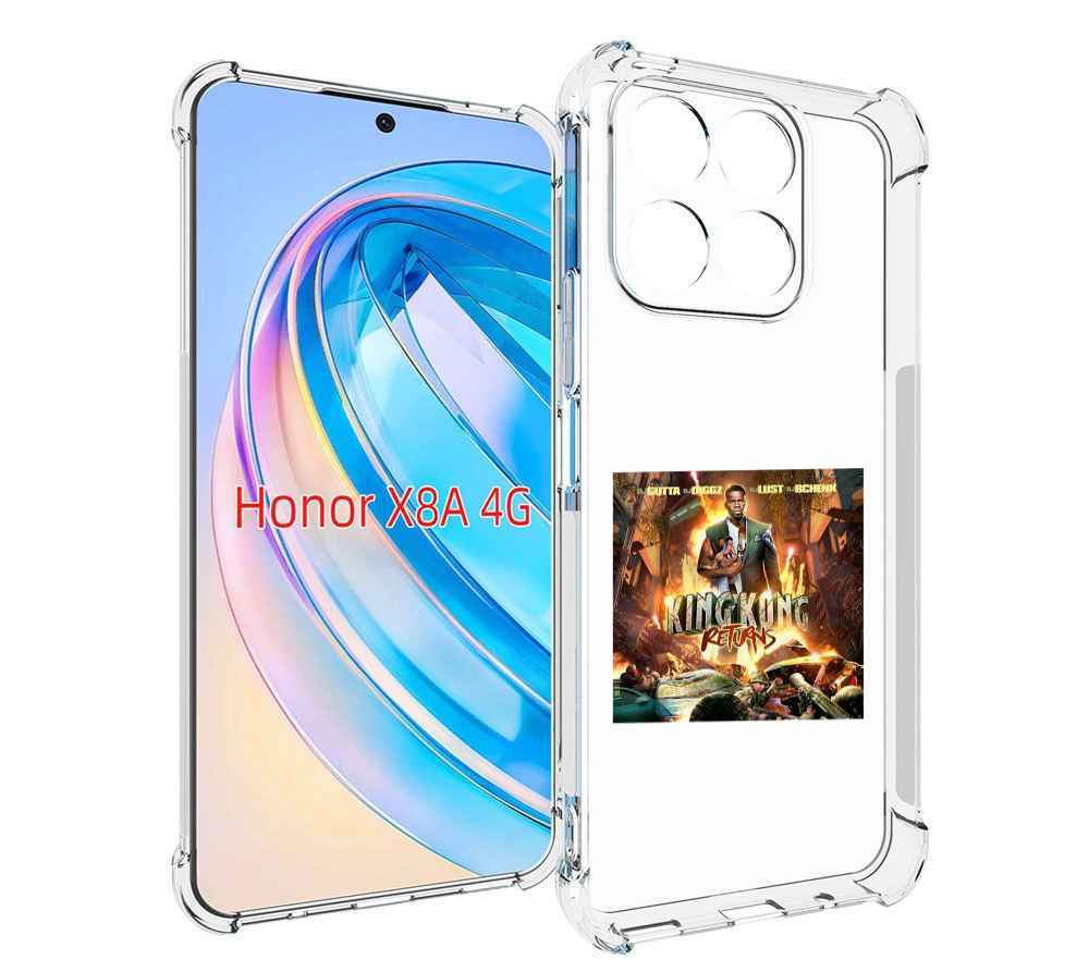 

Чехол MyPads 50 Cent - King Kong Returns для Honor X8a, Tocco