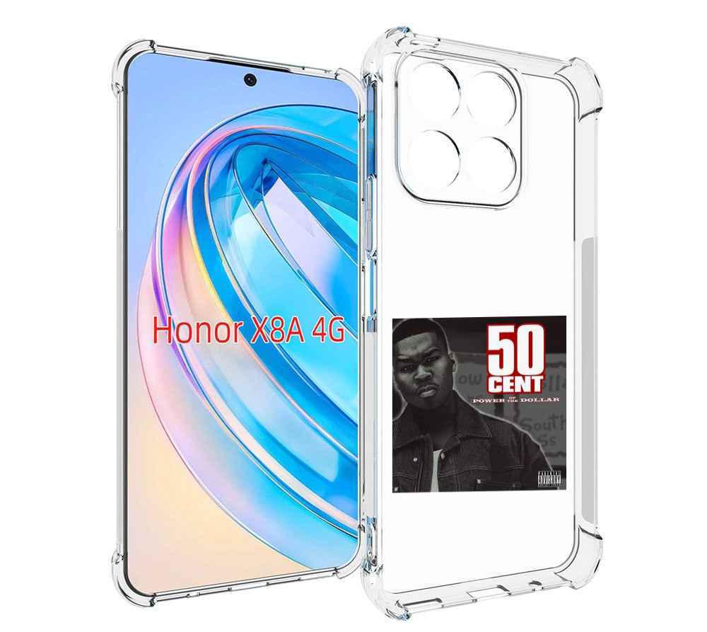 

Чехол MyPads 50 Cent - Power Of The Dollar для Honor X8a, Tocco