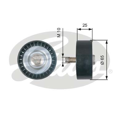

Ролик Обводной Gates T36322