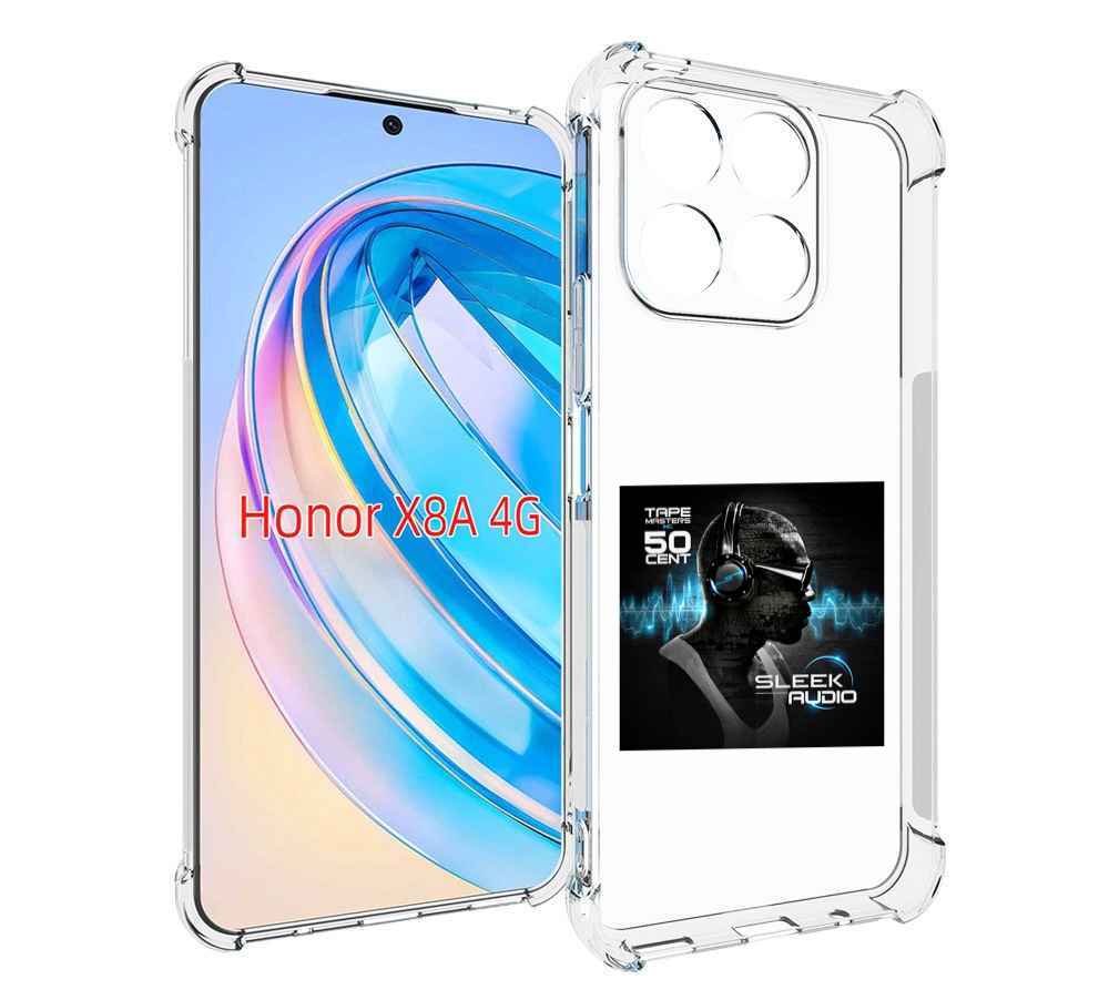 

Чехол MyPads 50 Cent - Sleek Audio для Honor X8a, Tocco