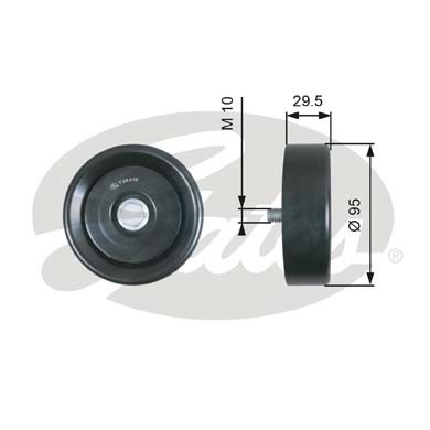 

Ролик Обводной Gates T36419