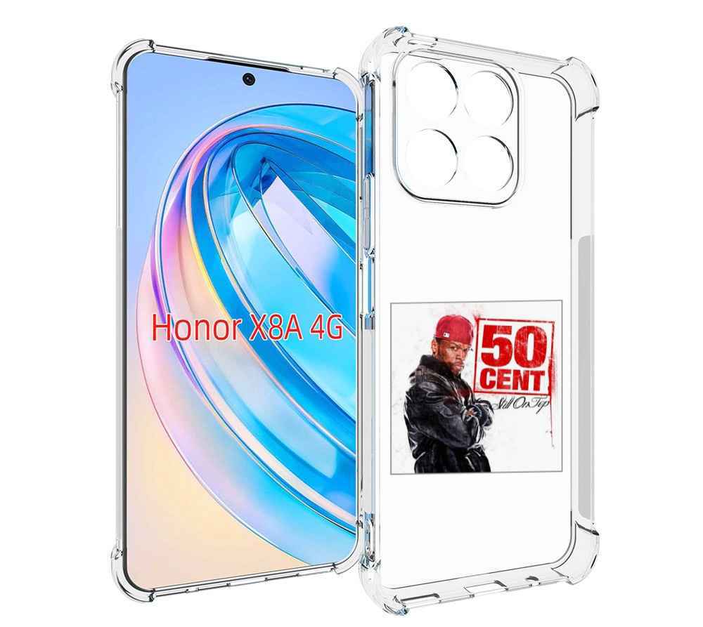 

Чехол MyPads 50 Cent - Still On Top для Honor X8a, Tocco