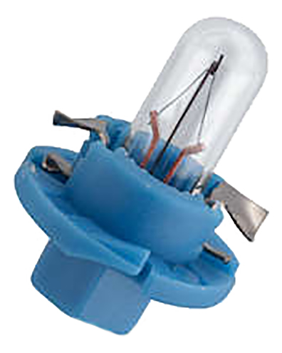 

Лампа Bax 12623 12V 1.2W B8,4D Light Blue (Картонная Упаковка)
