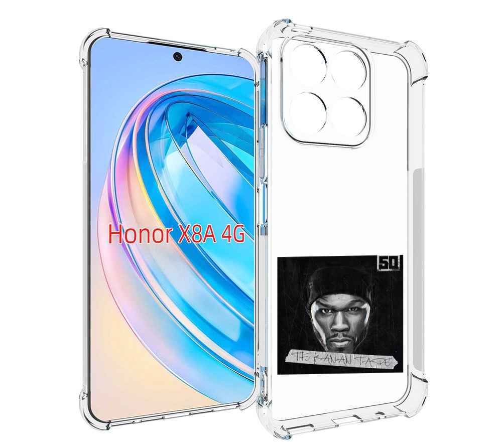 

Чехол MyPads 50 Cent - The Kanan Tape для Honor X8a, Tocco