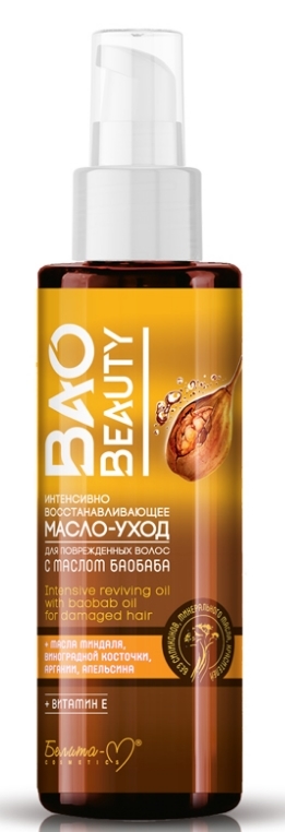 Масло-уход Белита Baobeauty Интенсивно восстанавливающее