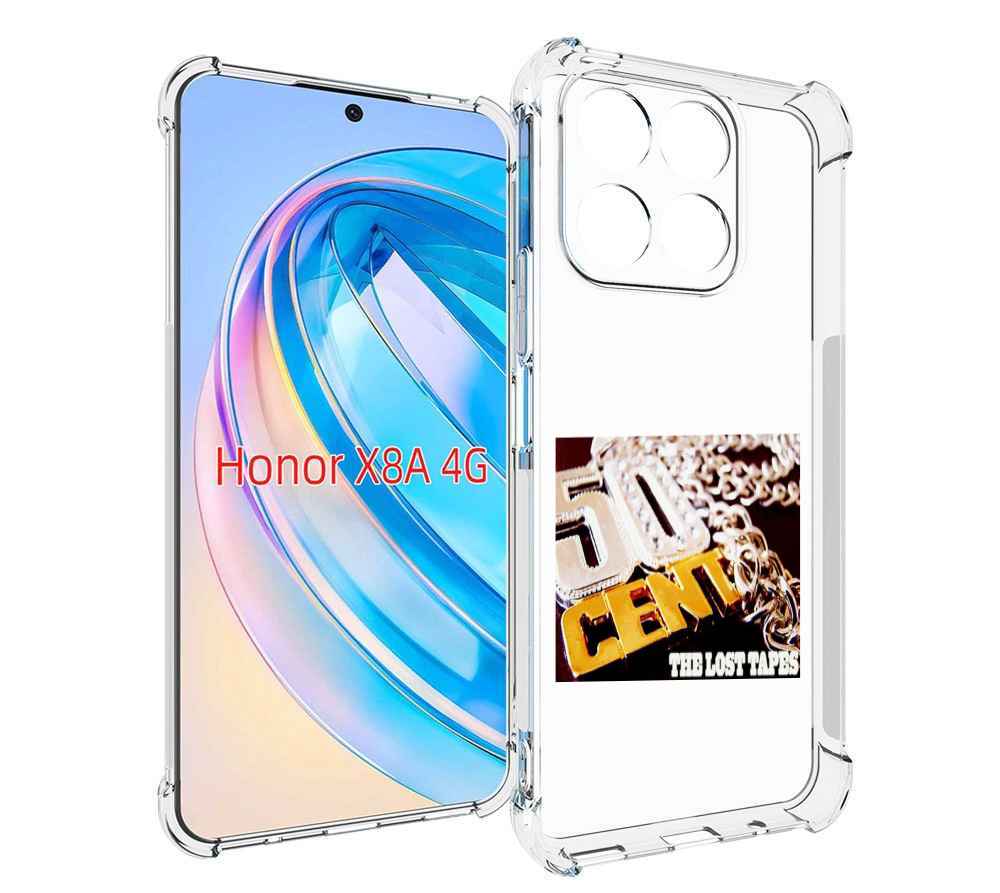 

Чехол MyPads 50 Cent - The Lost Tapes для Honor X8a, Tocco
