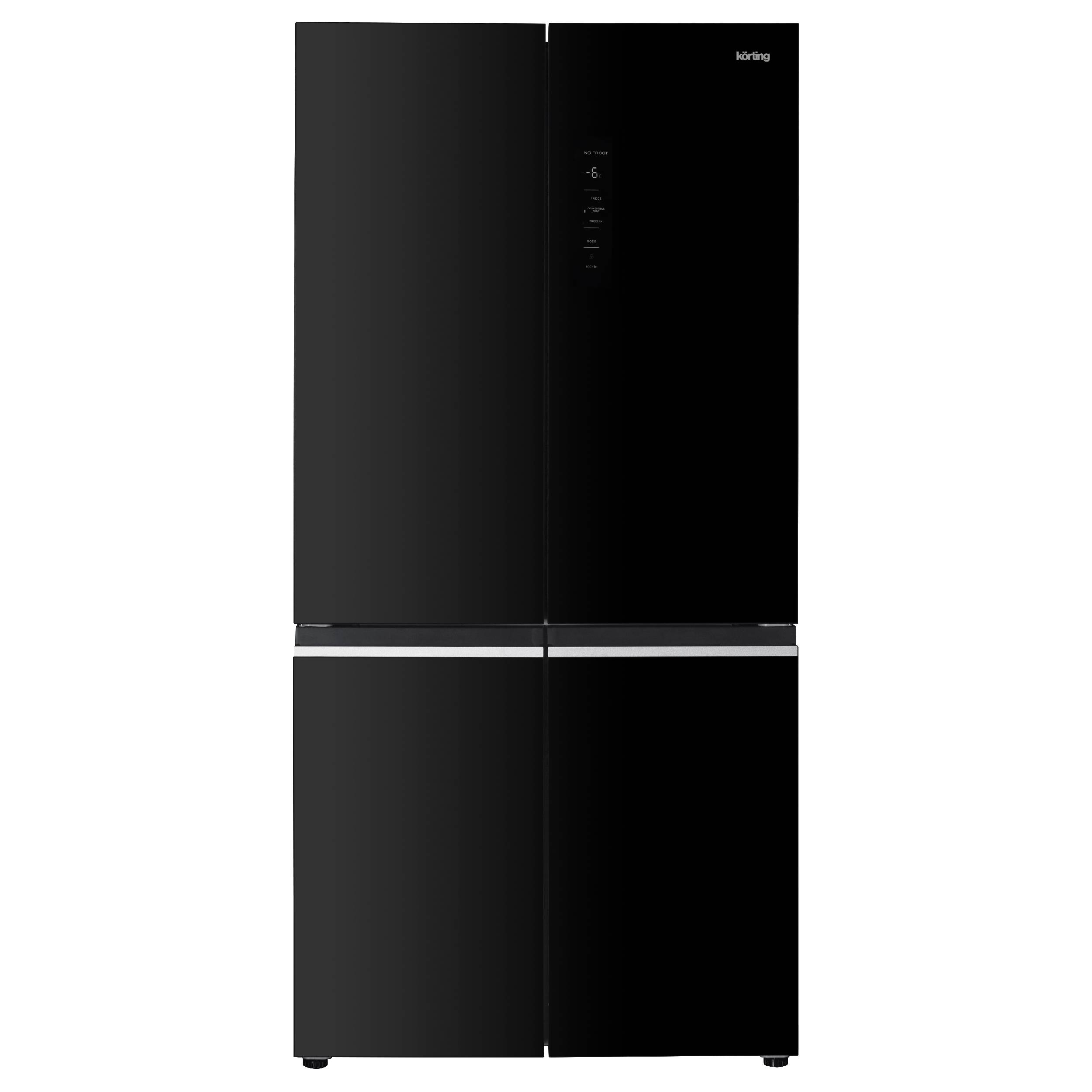 Холодильник Korting KNFM 91868 GN черный