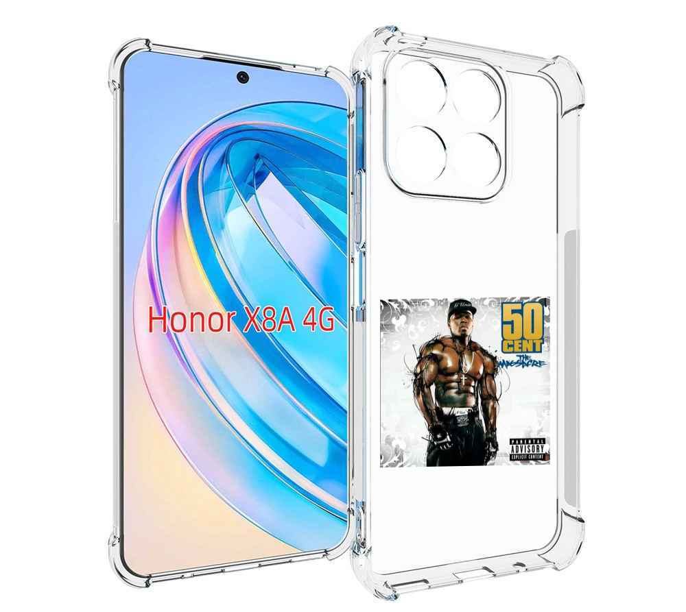 

Чехол MyPads 50 Cent - The Massacre для Honor X8a, Tocco