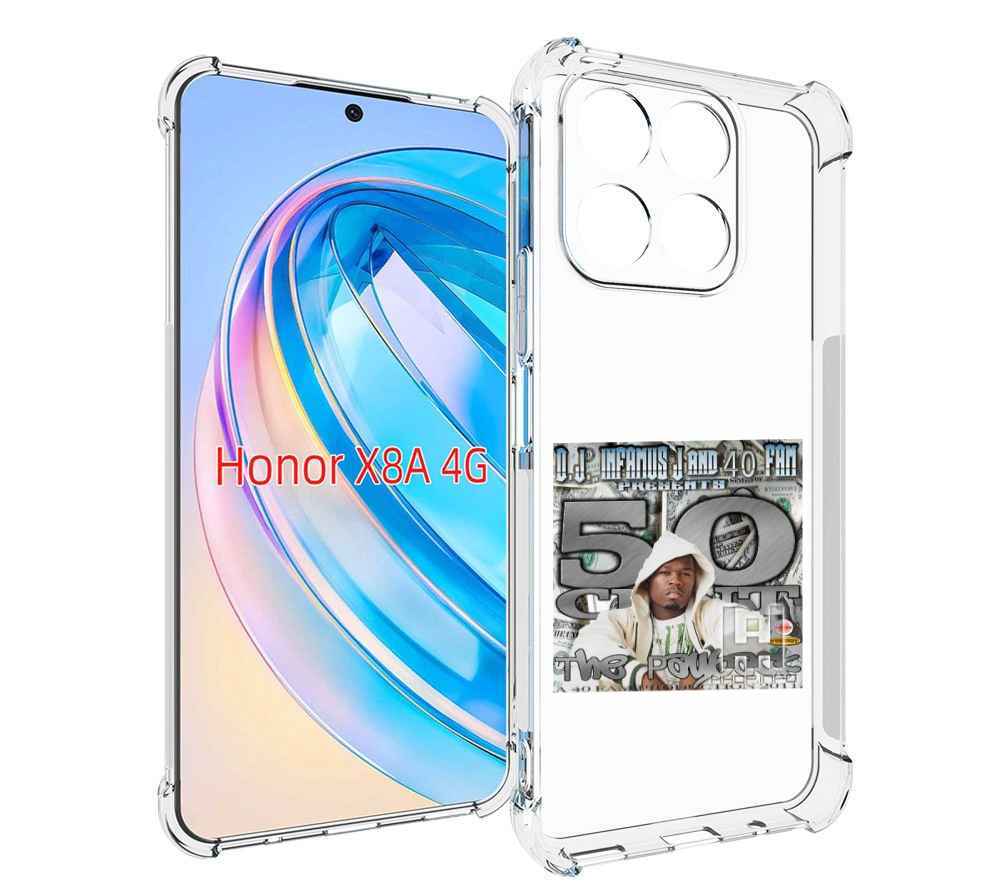 

Чехол MyPads 50 Cent - The Payback для Honor X8a, Tocco