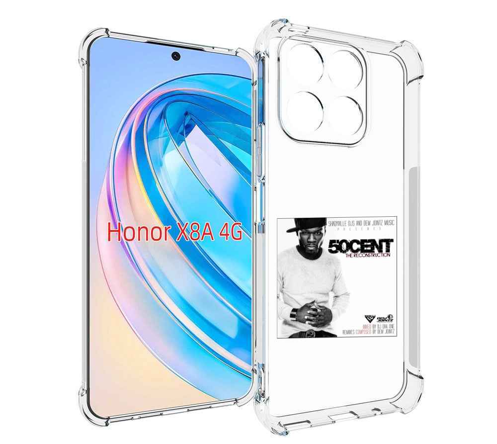 

Чехол MyPads 50 Cent - The Reconstruction для Honor X8a, Tocco