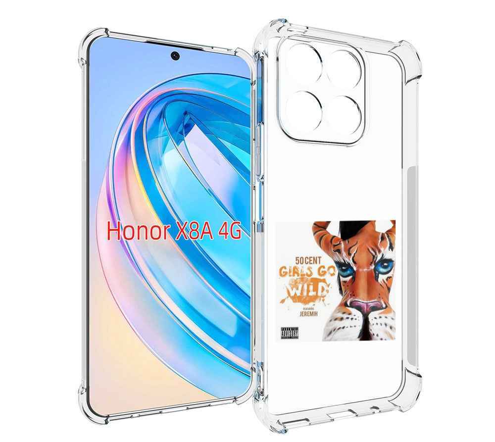 

Чехол MyPads 50 Cent Feat для Honor X8a, Tocco