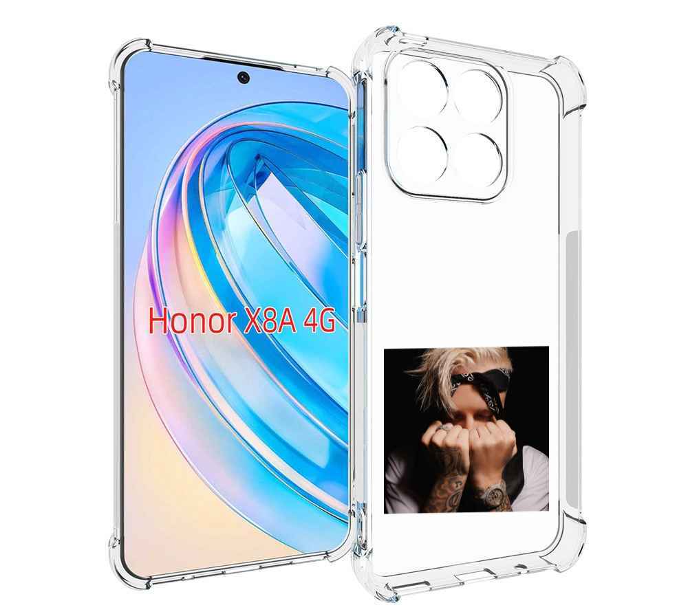 

Чехол MyPads 58 Егор Крид для Honor X8a, Tocco