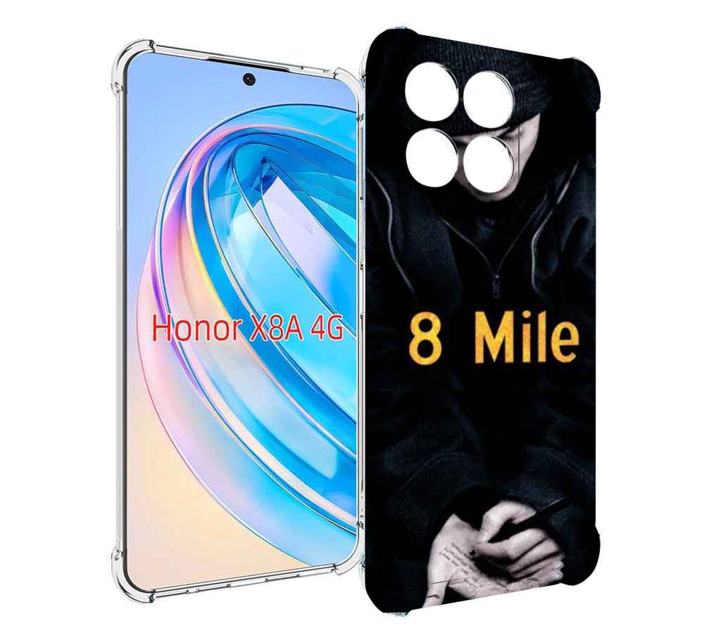 

Чехол MyPads 8 миля для Honor X8a, Tocco