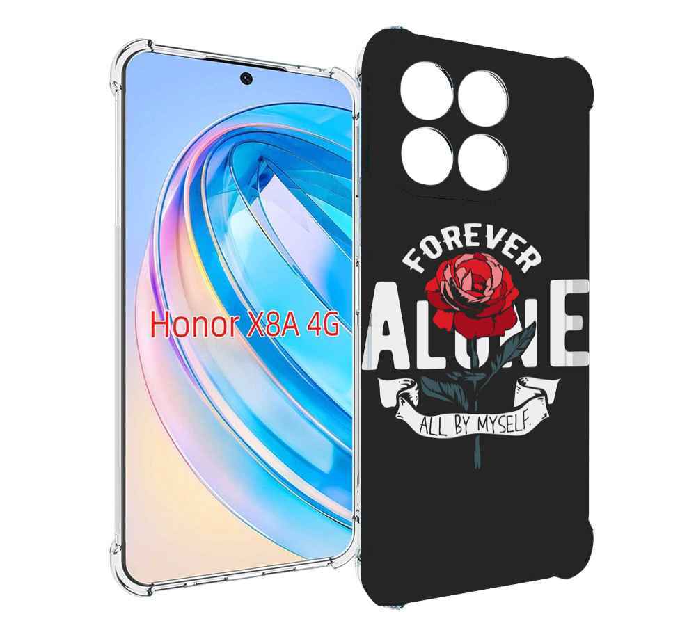 

Чехол MyPads Alone для Honor X8a, Tocco
