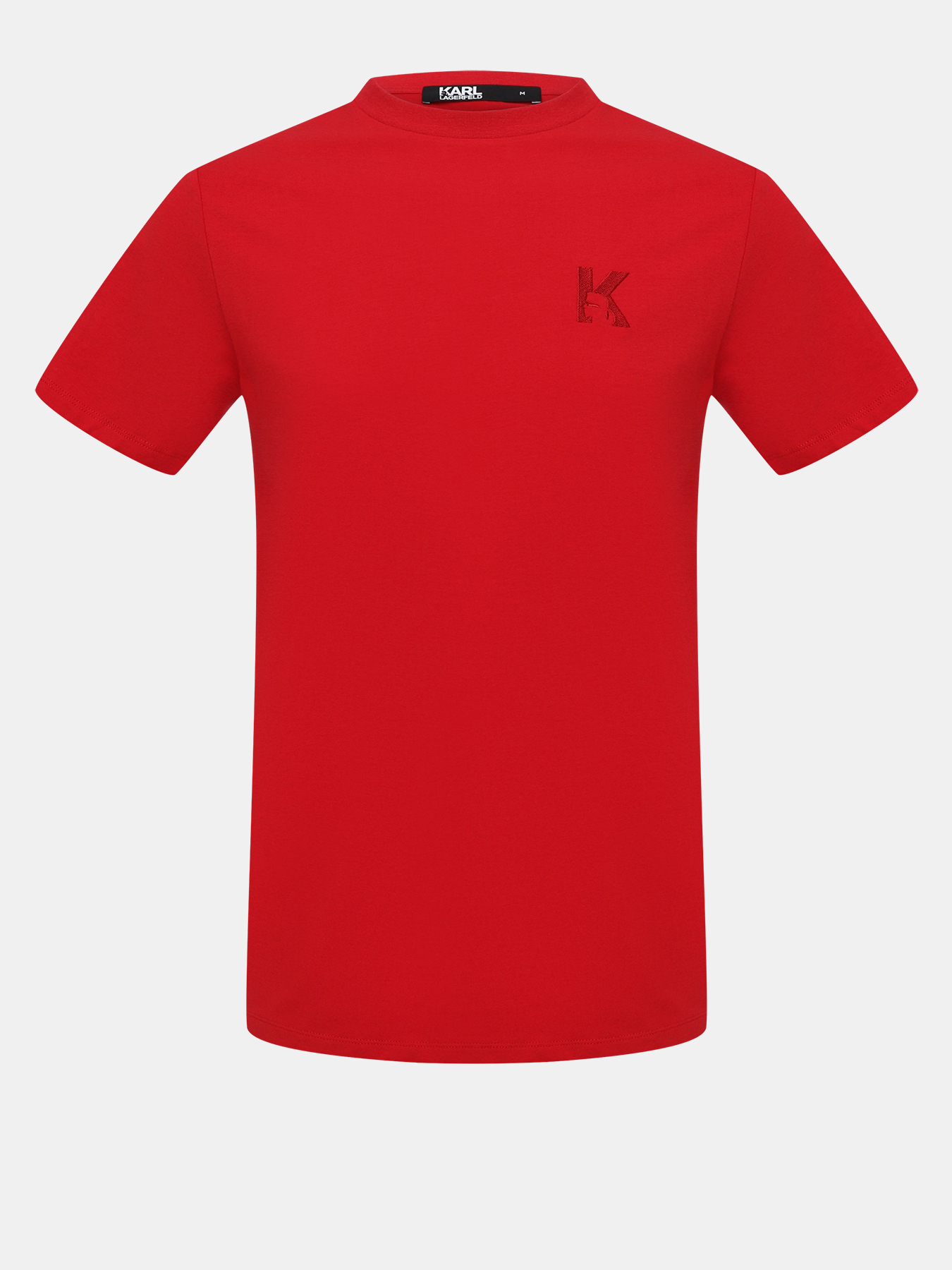 

Футболка мужская Karl Lagerfeld 469053 красная 54-56 RU, Красный, 469053