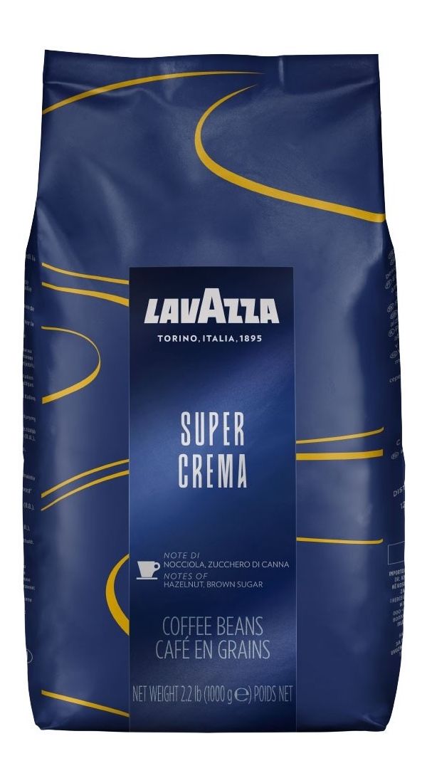 Кофе зерновой SUPER CREMA 1 кг