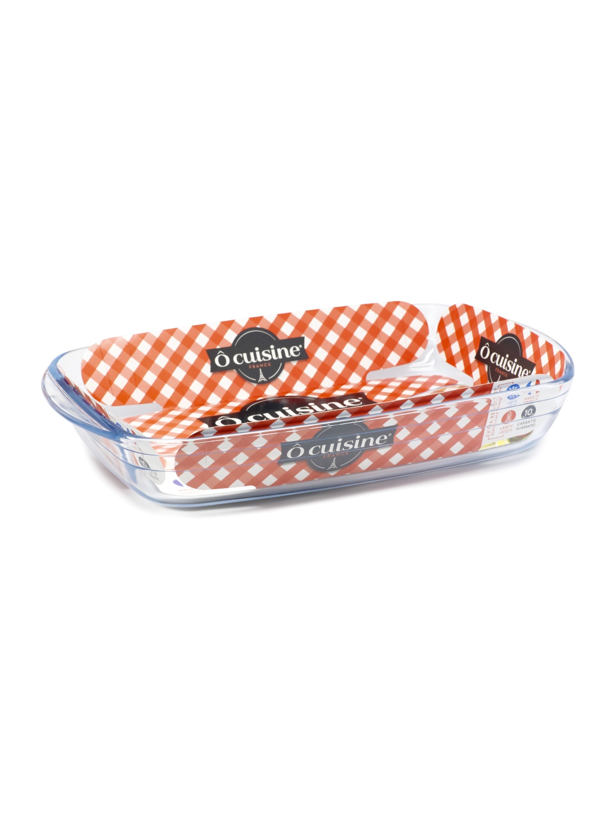 

Форма для запекания Pyrex Ocuisine 248BC00 с крышкой 2,6 л