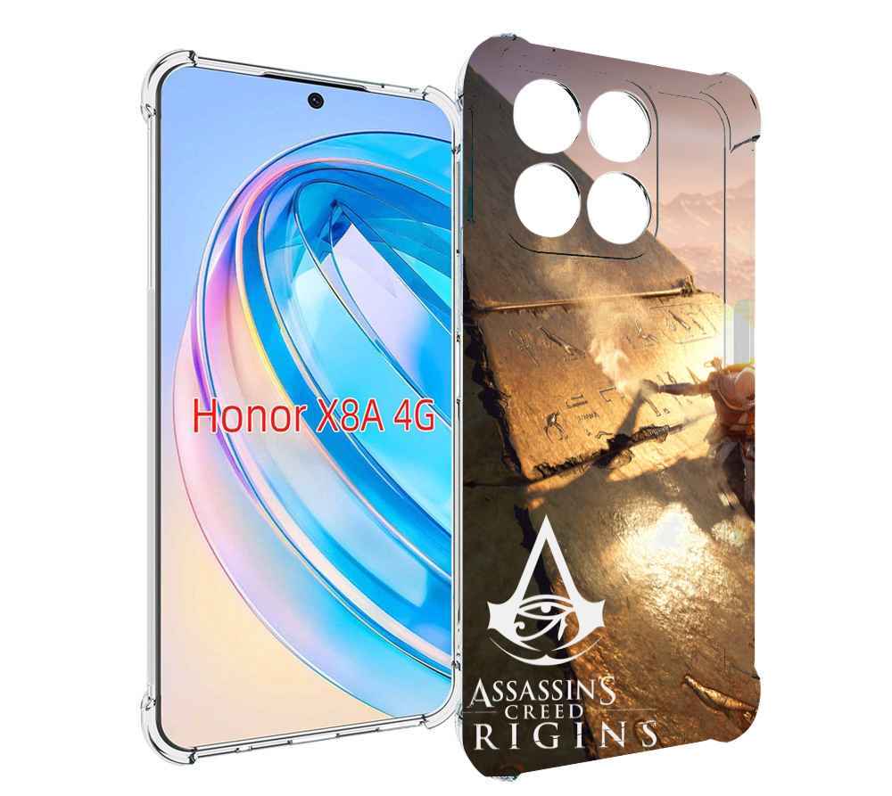 

Чехол MyPads Assassin's Creed Origins для Honor X8a, Tocco