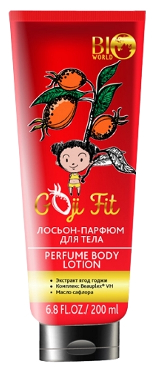 фото Лосьон-парфюм bio world goji fit