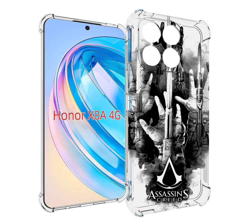 

Чехол MyPads Assassin's Creed скрытый клинок для Honor X8a, Tocco