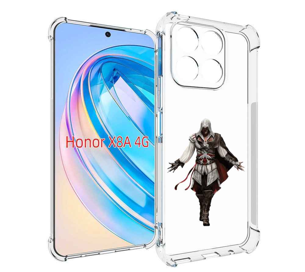 

Чехол MyPads Assassin's-Creed мужской для Honor X8a, Tocco