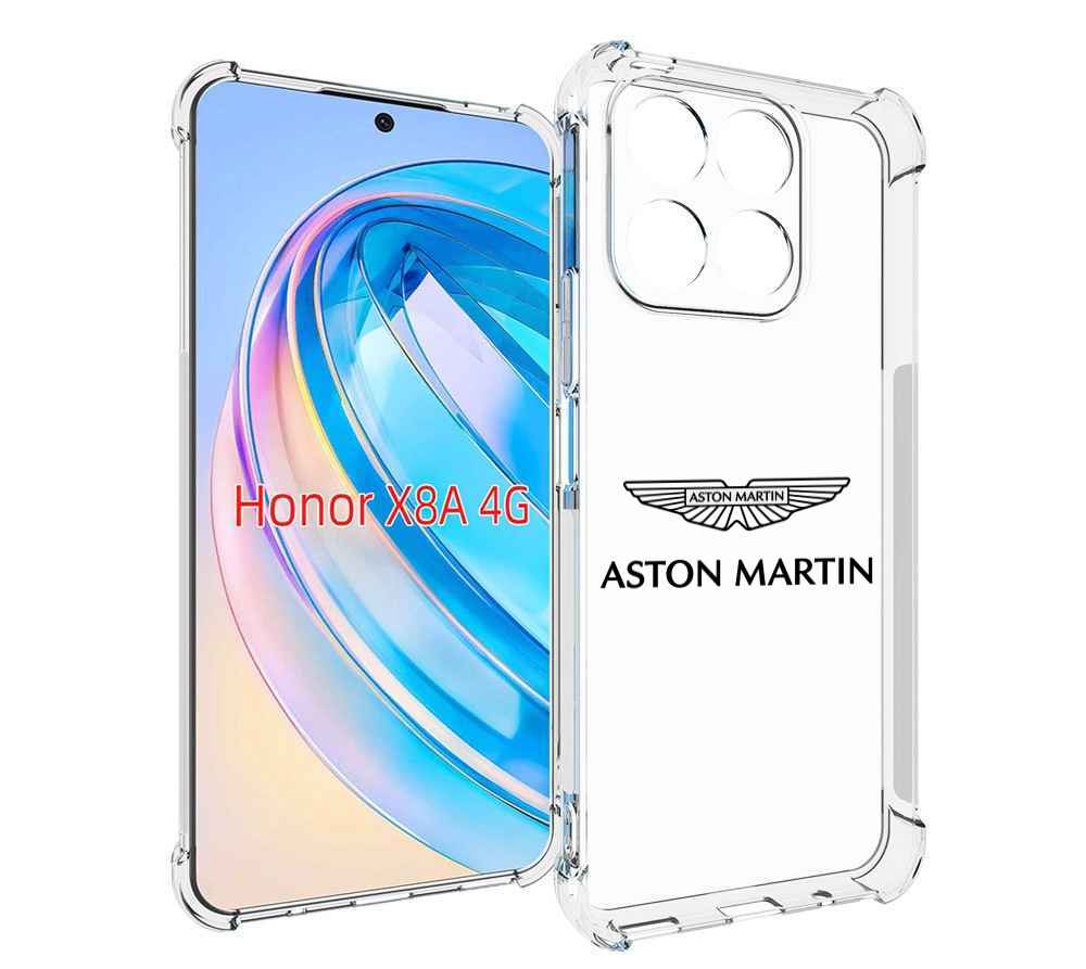 

Чехол MyPads Aston-Martin мужской для Honor X8a, Tocco