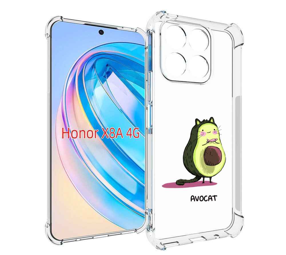 

Чехол MyPads Avocat для Honor X8a, Tocco