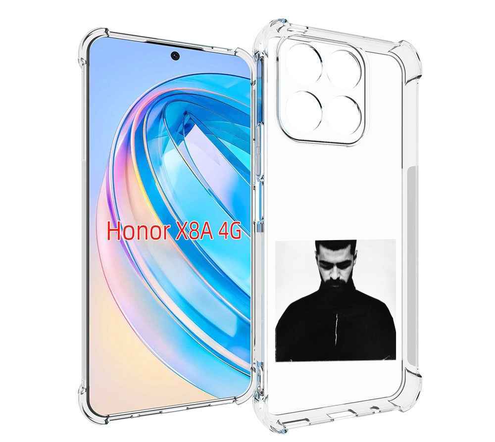 

Чехол MyPads Buster Keaton Miyagi мужской для Honor X8a, Tocco