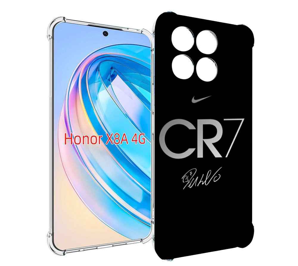 

Чехол MyPads CR7 для Honor X8a, Tocco