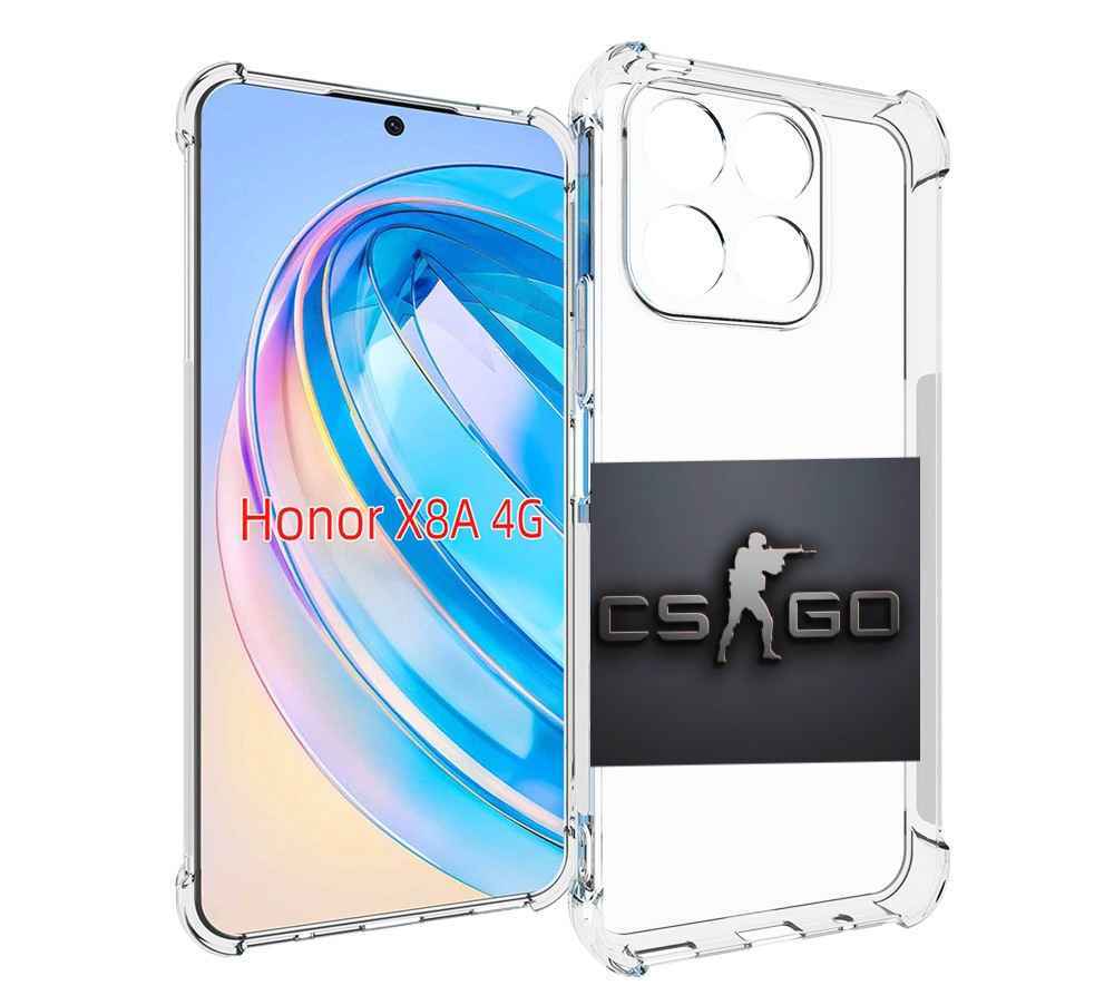 

Чехол MyPads CS go логотип мужской для Honor X8a, Tocco