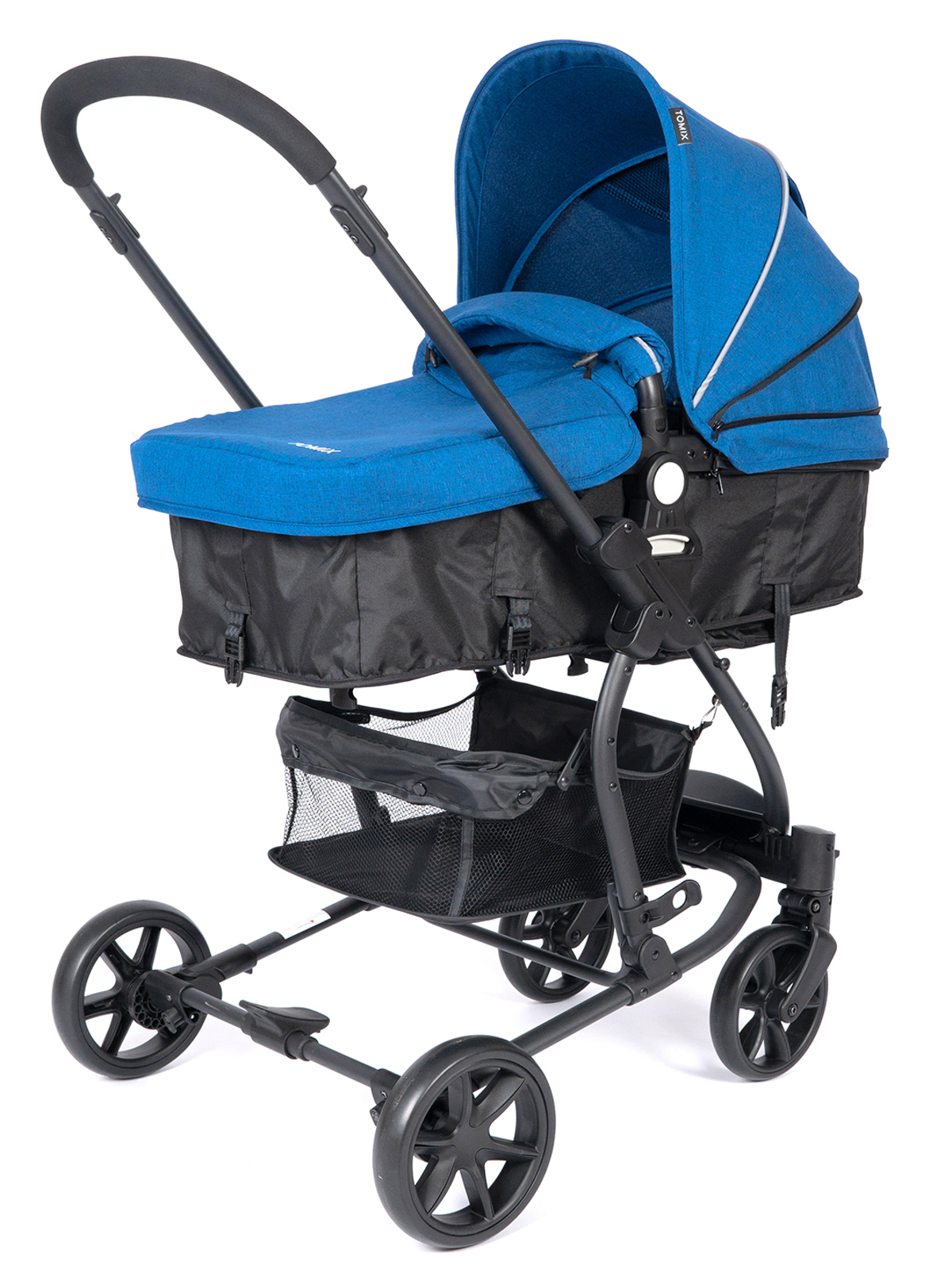 

Коляска-трансформер 2в1 TOMIX Sandy, синяя HP-707A/Blue, Sandy