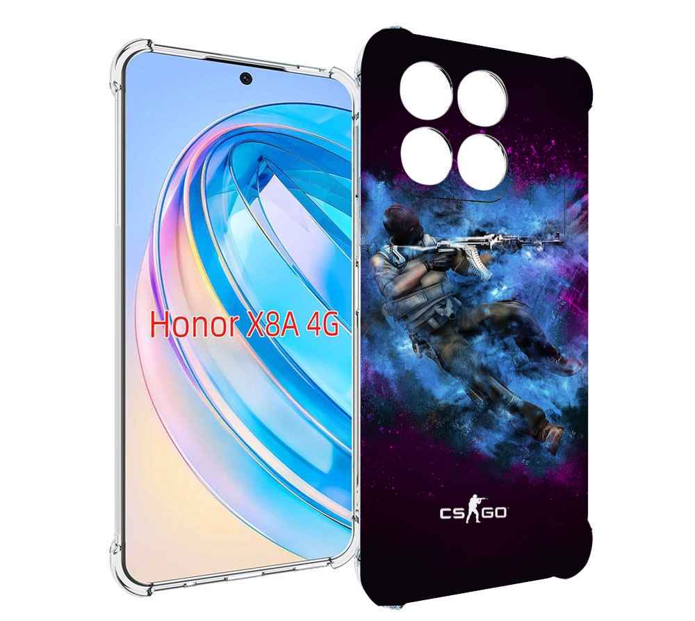 

Чехол MyPads CS-go-террорист для Honor X8a, Tocco