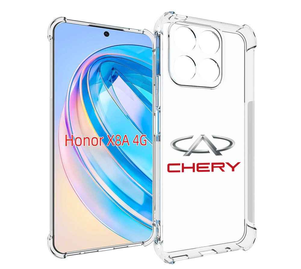 

Чехол MyPads Chery-3 мужской для Honor X8a, Tocco