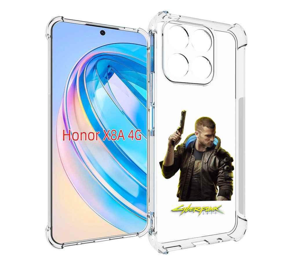 

Чехол MyPads Cyberpunk-2077 для Honor X8a, Tocco