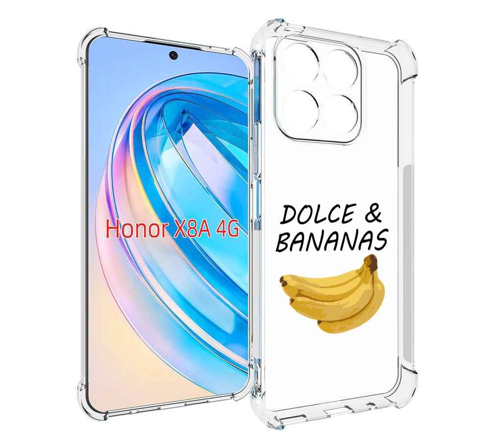 

Чехол MyPads Dolce Дольче банан для Honor X8a, Tocco