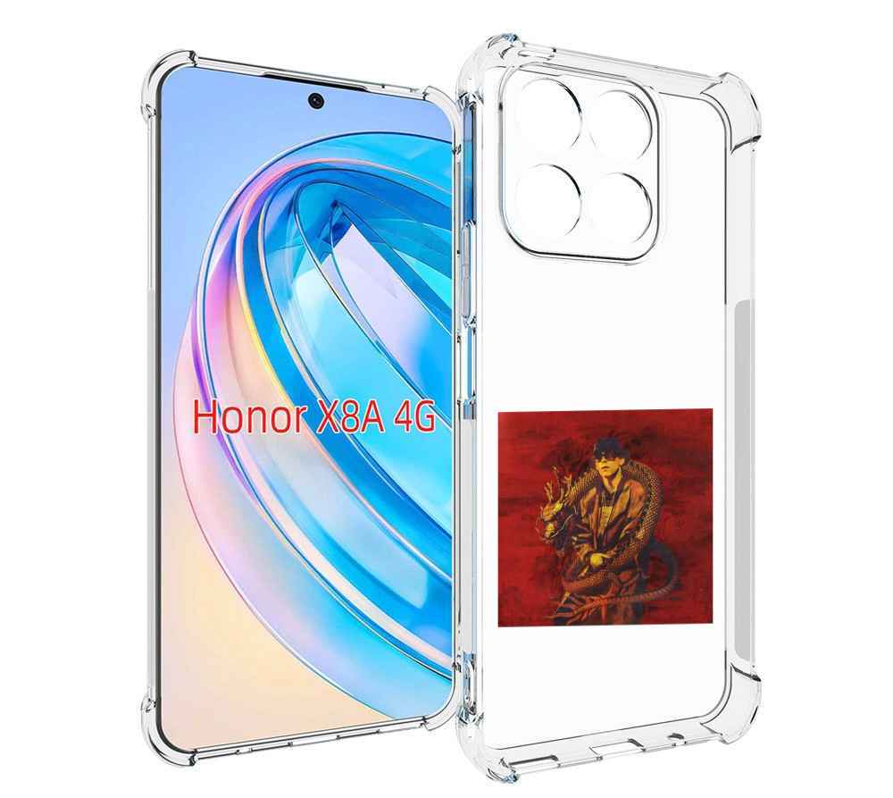

Чехол MyPads Dragonborn Big Baby Tape для Honor X8a, Tocco