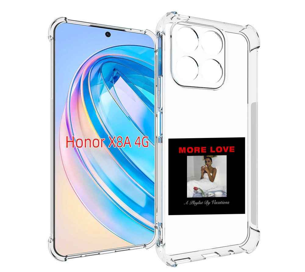 

Чехол MyPads Drake & Sade - More Love для Honor X8a, Tocco