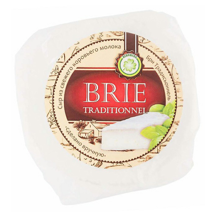 Сыр мягкий Ненашево Brie Traditionnel 55% 150 г