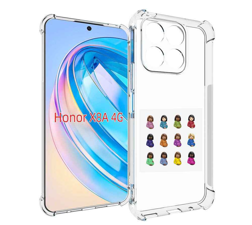 

Чехол MyPads Drake - Certified Lover Boy для Honor X8a, Tocco