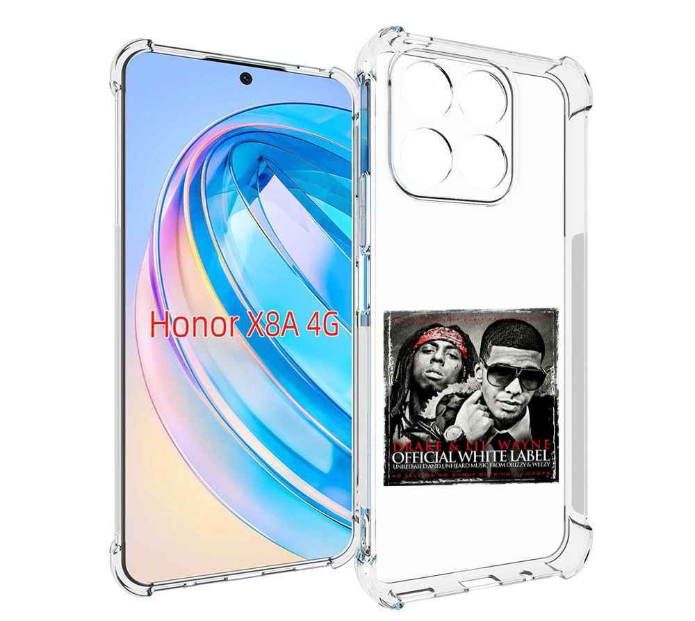 

Чехол MyPads Drake - Official White Label для Honor X8a, Tocco