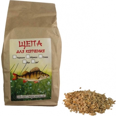 

Щепа для копчения ольховая 9917394 0,41 кг, Ольха, 410 g (бежевый)