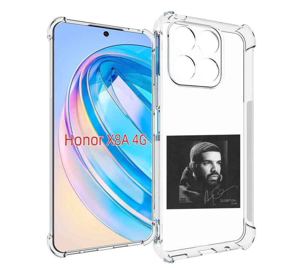 

Чехол MyPads Drake - Scorpion для Honor X8a, Tocco