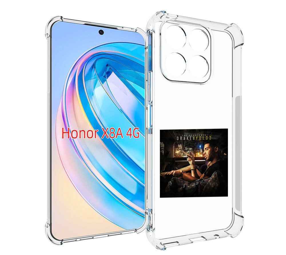 

Чехол MyPads Drake - You Only Live Once 2 для Honor X8a, Tocco
