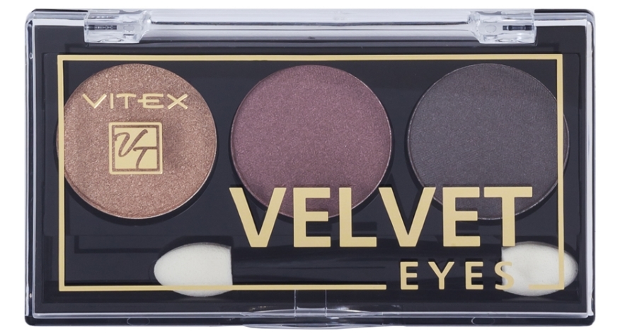 Тени Витекс Velvet Eyes 03 тени для век shu velvet moon 152 золотисто коричневый