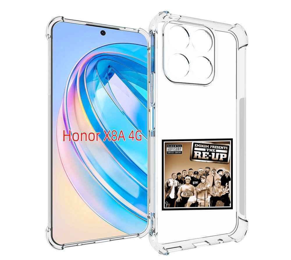 

Чехол MyPads EMINEM PRESENTS, THE RE-UP для Honor X8a, Tocco